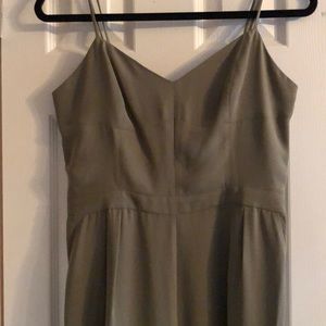 Olive green jumpsuit